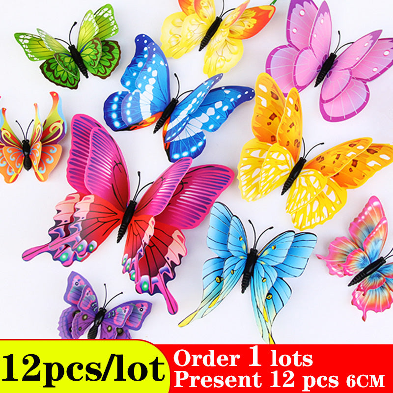 Butterflies Wall Stickers home decor