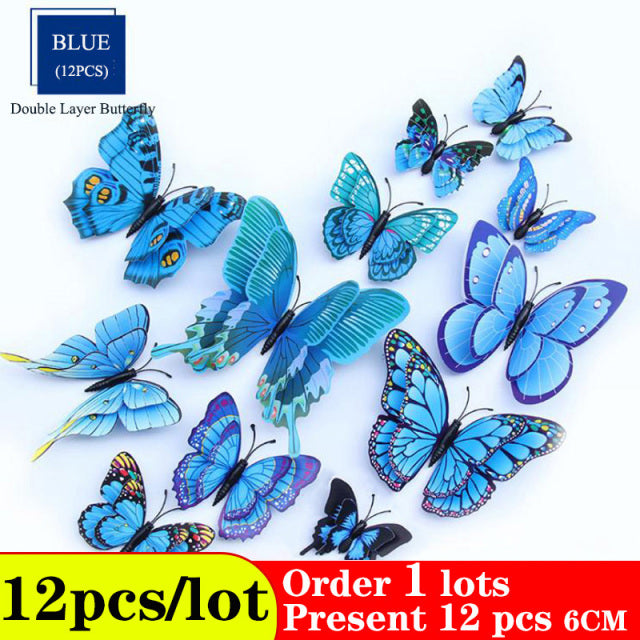 Butterflies Wall Stickers home decor