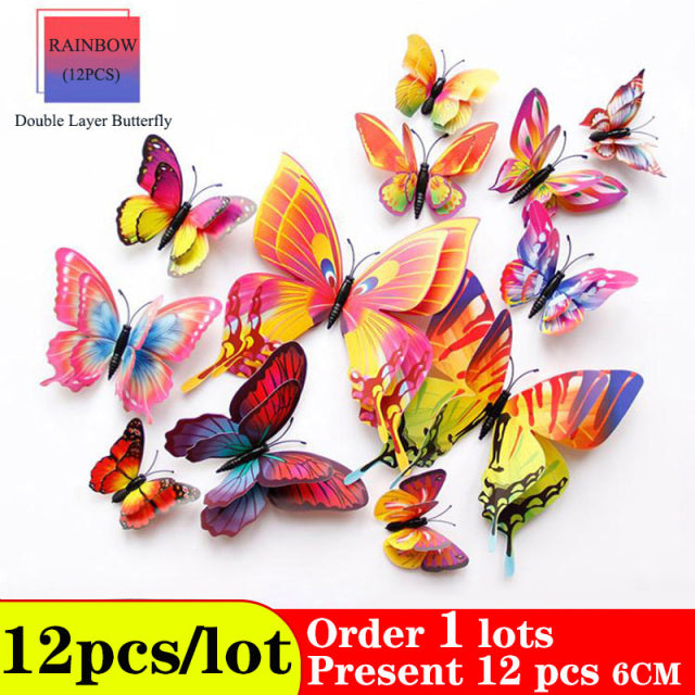 Butterflies Wall Stickers home decor