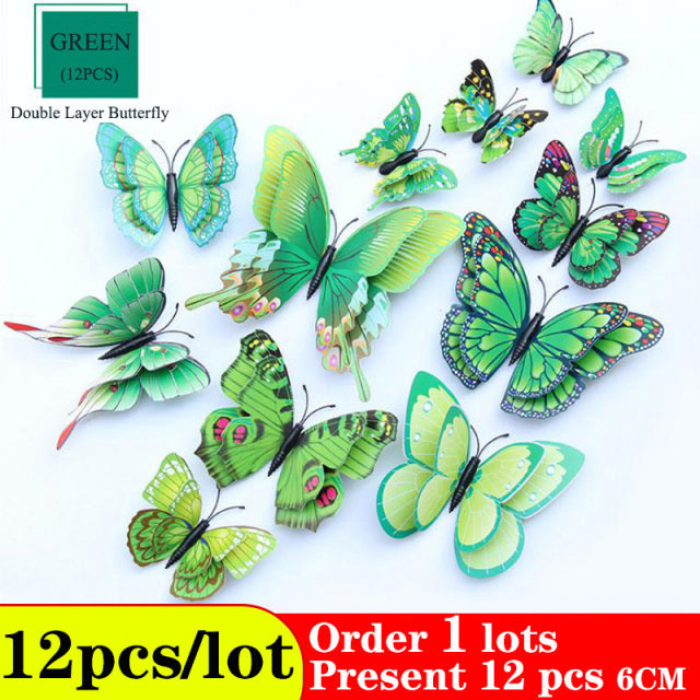 Butterflies Wall Stickers home decor