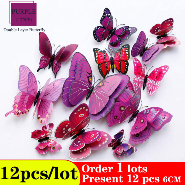 Butterflies Wall Stickers home decor