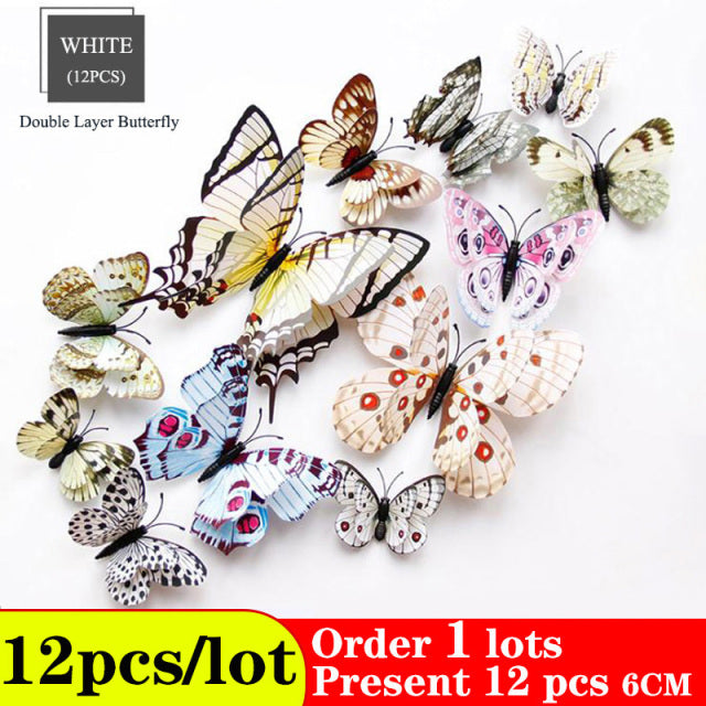 Butterflies Wall Stickers home decor