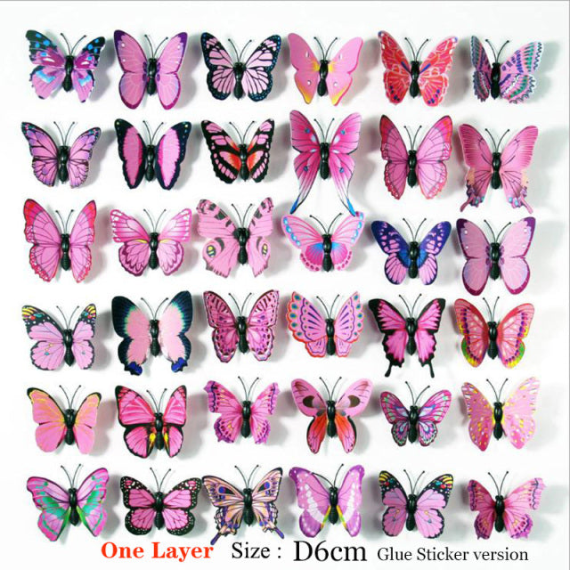 Butterflies Wall Stickers home decor