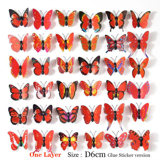 Butterflies Wall Stickers home decor