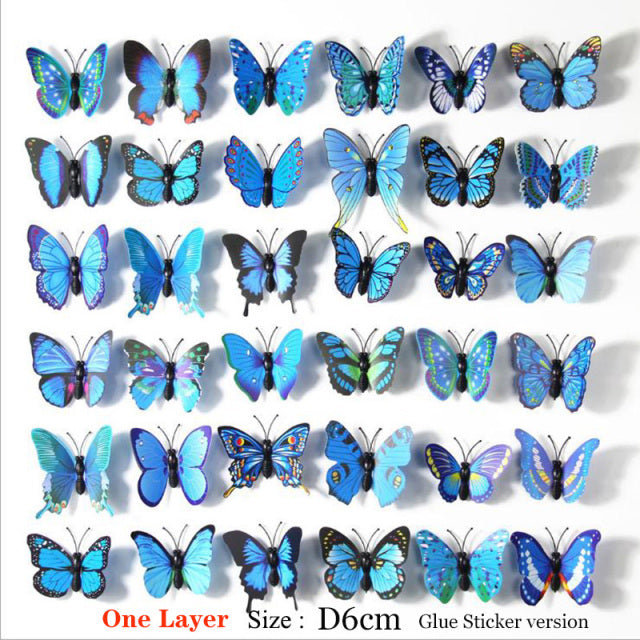 Butterflies Wall Stickers home decor