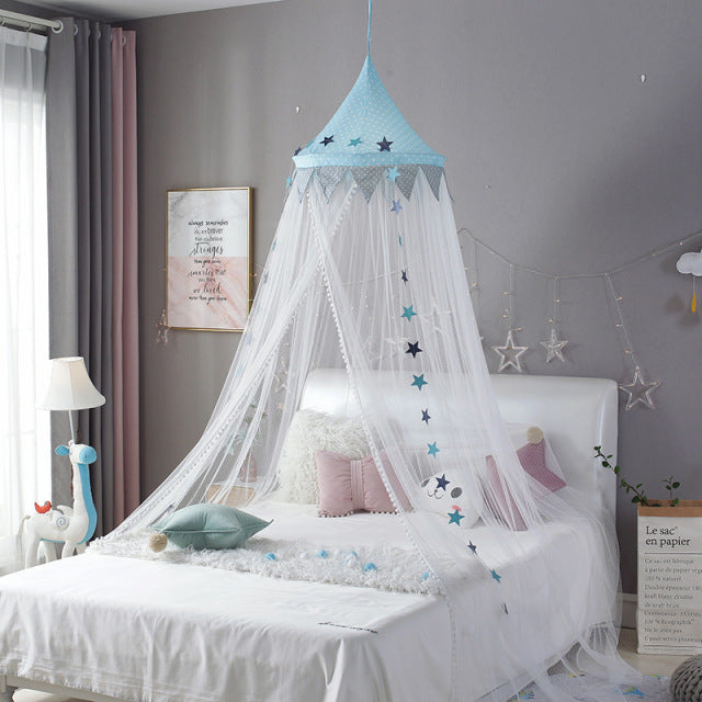 Baby Room Mosquito Net Kid Bed Curtain Canopy