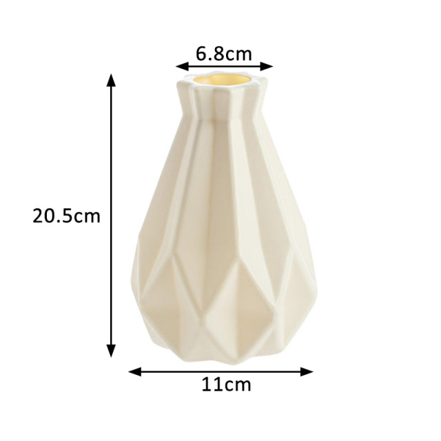 Modern vases decoration