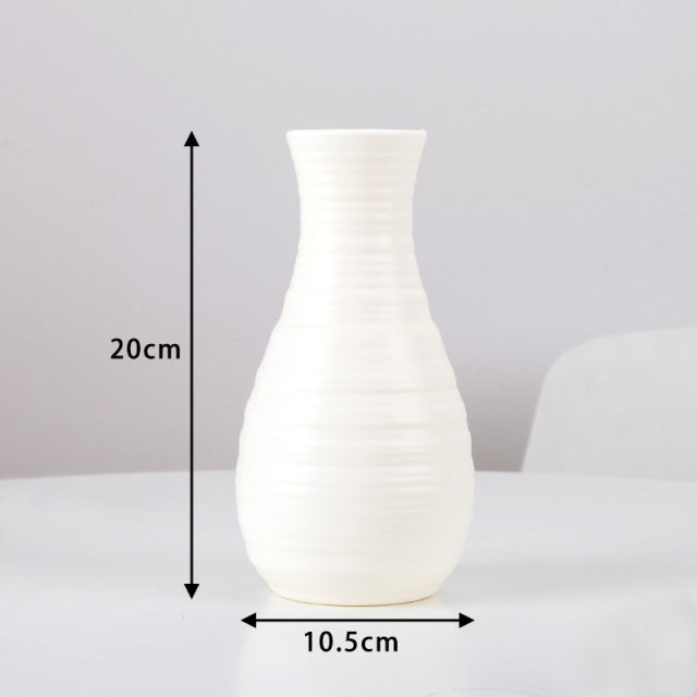 Modern vases decoration