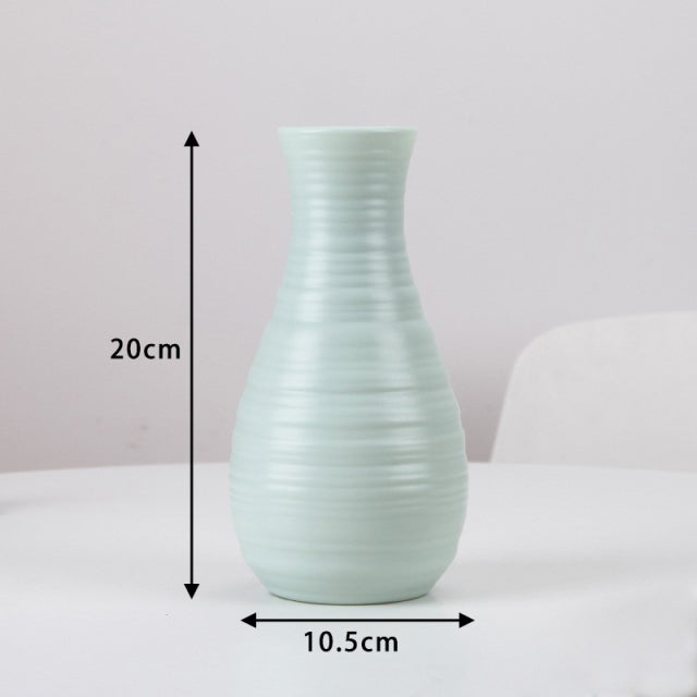 Modern vases decoration