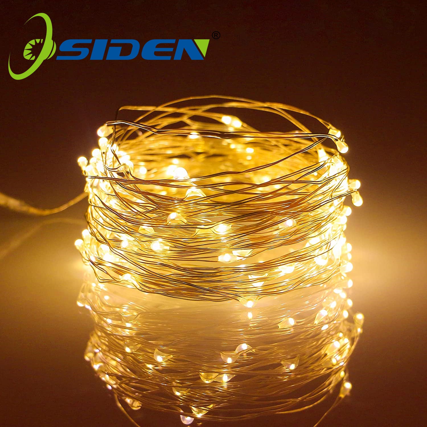 Led Fairy Lights Copper Wire String