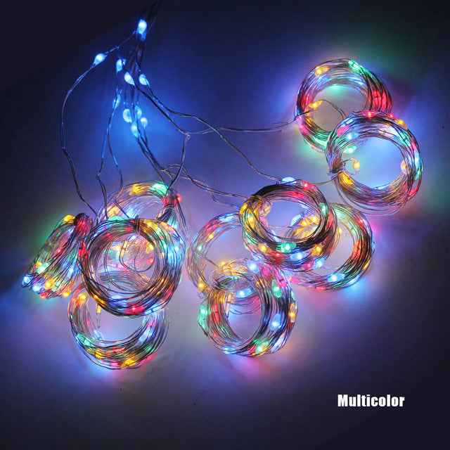 3M LED Curtain Garland USB String Lights