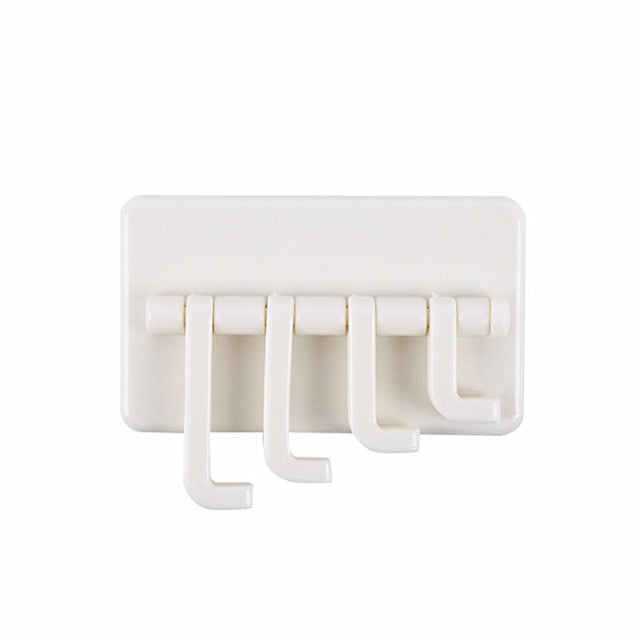 Three Branch Rotatable Seamless Adhesive Hook