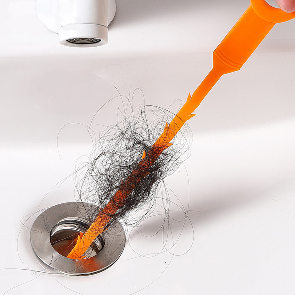 Kitchen Sink Cleaning Pipe Hook Cleaner