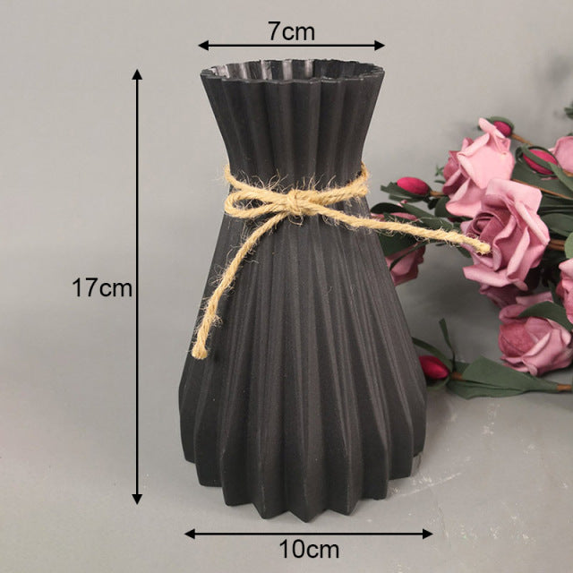 Modern vases decoration