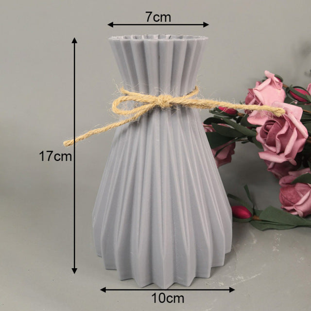 Modern vases decoration